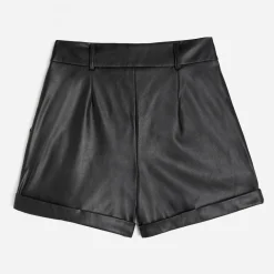 Short TEXTO noir rock