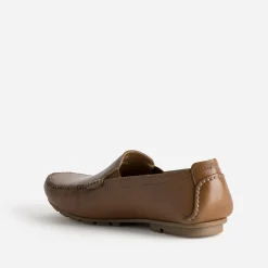 Slip-on FRANCE ARNO cognac cuir