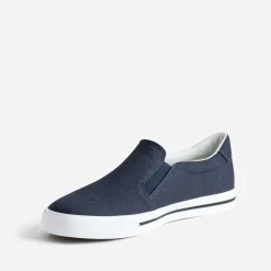 Slip-on marine en toile