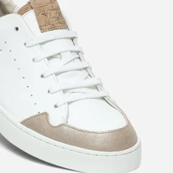 Tennis 1927 blanche femme en cuir éco-conçu