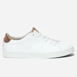 Tennis 1927 blanche homme en cuir éco-conçu (43 au 45)