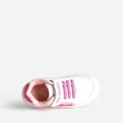 Tennis PAT PATROUILLE blanche et rose