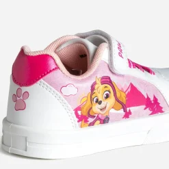 Tennis PAT PATROUILLE blanche et rose