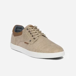 Tennis beige en textile