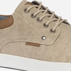 Tennis beige en textile