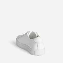 Tennis blanche cuir