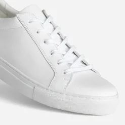 Tennis blanche cuir