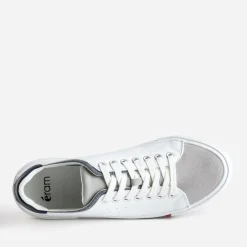 Tennis blanche, grise, marine