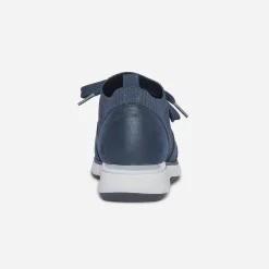 Tennis bleu marine tricotée