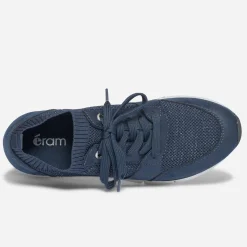 Tennis bleu marine tricotée