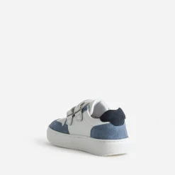 Tennis BUGGY blanche, bleue, verte