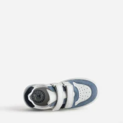 Tennis BUGGY blanche, bleue, verte