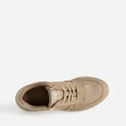 Tennis camel et dorée bi-matière