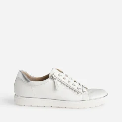 Tennis CAPRICE blanche en cuir