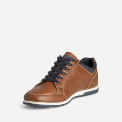 Tennis cognac et marine