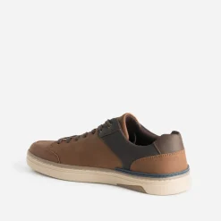 Tennis cognac et marron