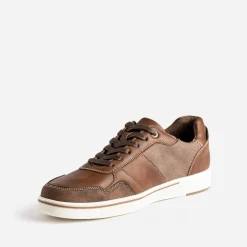 Tennis cognac homme