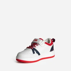 Tennis enfant SPIDERMAN rouge et blanche