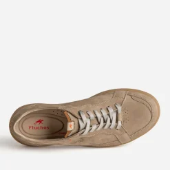 Tennis FLUCHOS taupe cuir nubuck