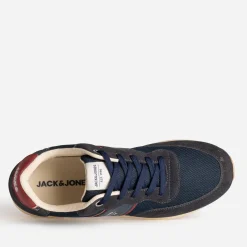 Tennis JACK&JONES bleu marine et bordeaux