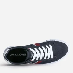 Tennis JACK&JONES marine toile