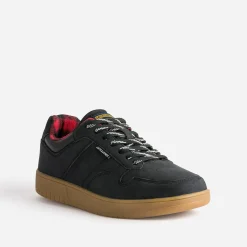 Tennis JACK&JONES noire semelle gomme