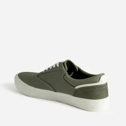 Tennis kaki en toile