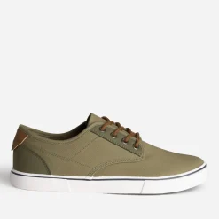 Tennis kaki en toile