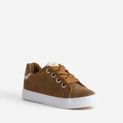 Tennis KAPORAL camel avec lacets ruban
