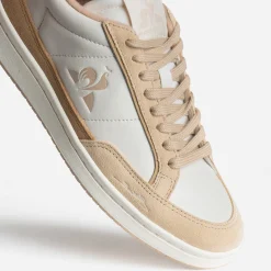 Tennis LE COQ SPORTIF beige cuir