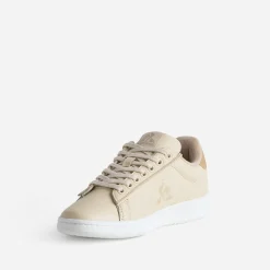 Tennis LE COQ SPORTIF beige en cuir