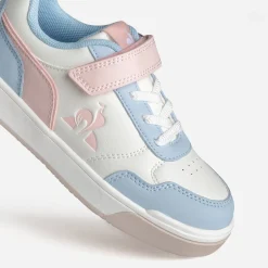 Tennis LE COQ SPORTIF blanche, bleue, rose