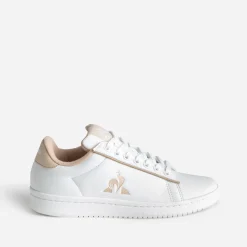 Tennis LE COQ SPORTIF blanche en cuir