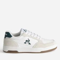 Tennis LE COQ SPORTIF blanche, beige et verte