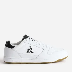 Tennis LE COQ SPORTIF blanche broderie marine