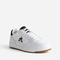 Tennis LE COQ SPORTIF blanche broderie marine