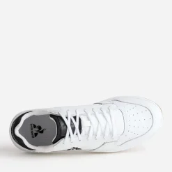 Tennis LE COQ SPORTIF blanche broderie marine