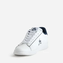 Tennis LE COQ SPORTIF blanche et marine cuir