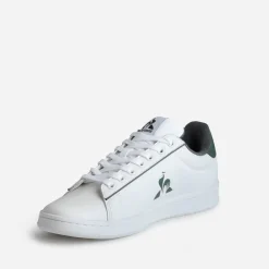 Tennis LE COQ SPORTIF blanche et verte