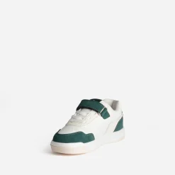 Tennis LE COQ SPORTIF blanche et verte