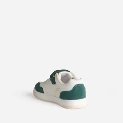 Tennis LE COQ SPORTIF blanche et verte