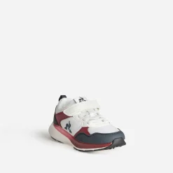 Tennis LE COQ SPORTIF blanche, bleue, rouge