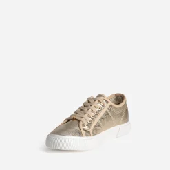 Tennis LE TEMPS DES CERISES dorée toile