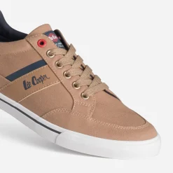 Tennis LEE COOPER beige toile
