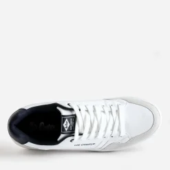 Tennis LEE COOPER blanc, gris, marine