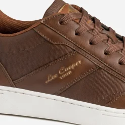 Tennis LEE COOPER cognac