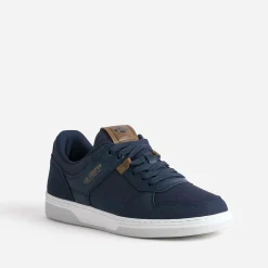 Tennis LEE COOPER marine mix matières