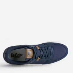 Tennis LEE COOPER marine mix matières