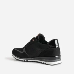 Tennis MARCO TOZZI noire pailletée