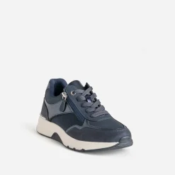 Tennis marine bi-matière